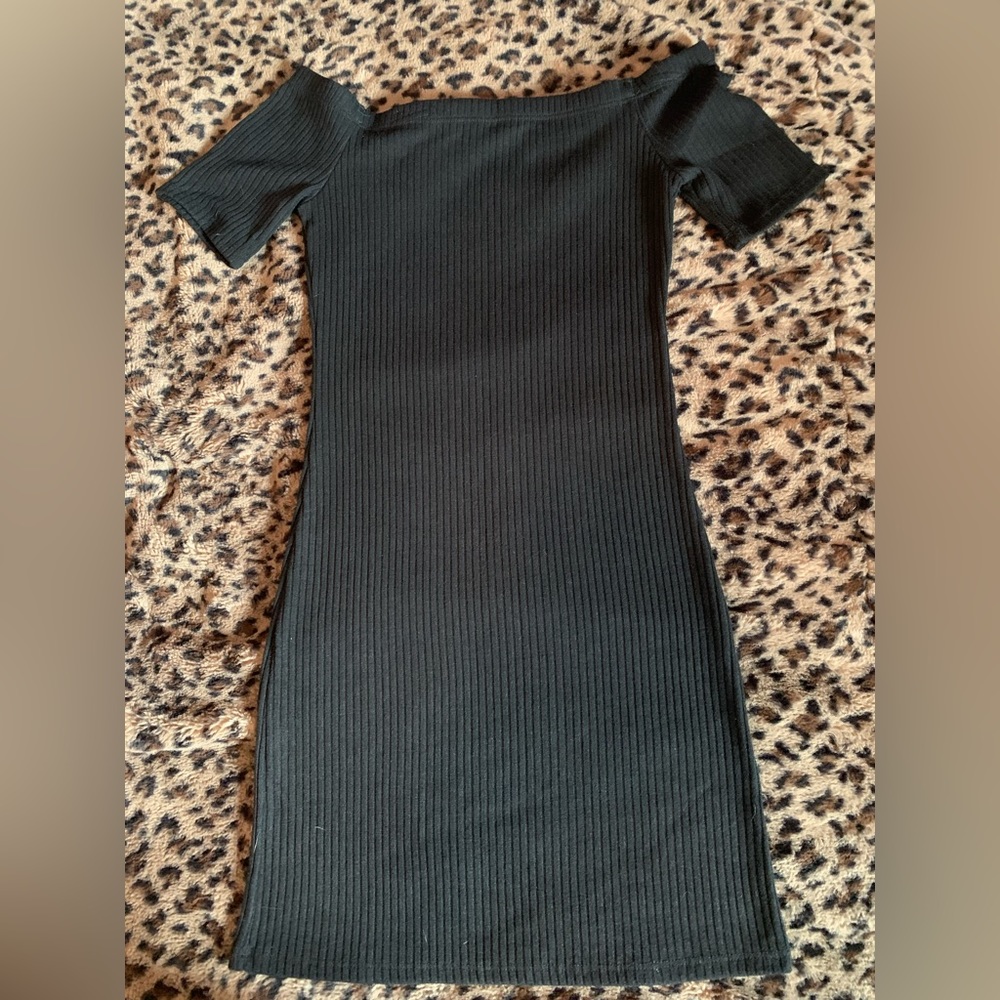 Black Mini Dress